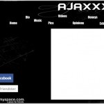 Ajaxxx.com 2.0 - Sample Layout Ajaxxx.com 2.0 - Sample Layout