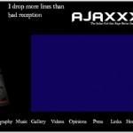 Ajaxxx.com 2.0 - Sample Layout Ajaxxx.com 2.0 - Sample Layout