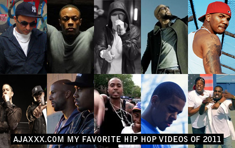 My Favorite Hip Hop Videos of 2011