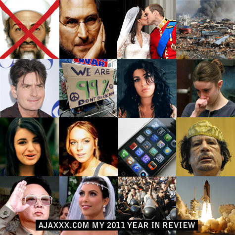 My 2011 Year-in-Review